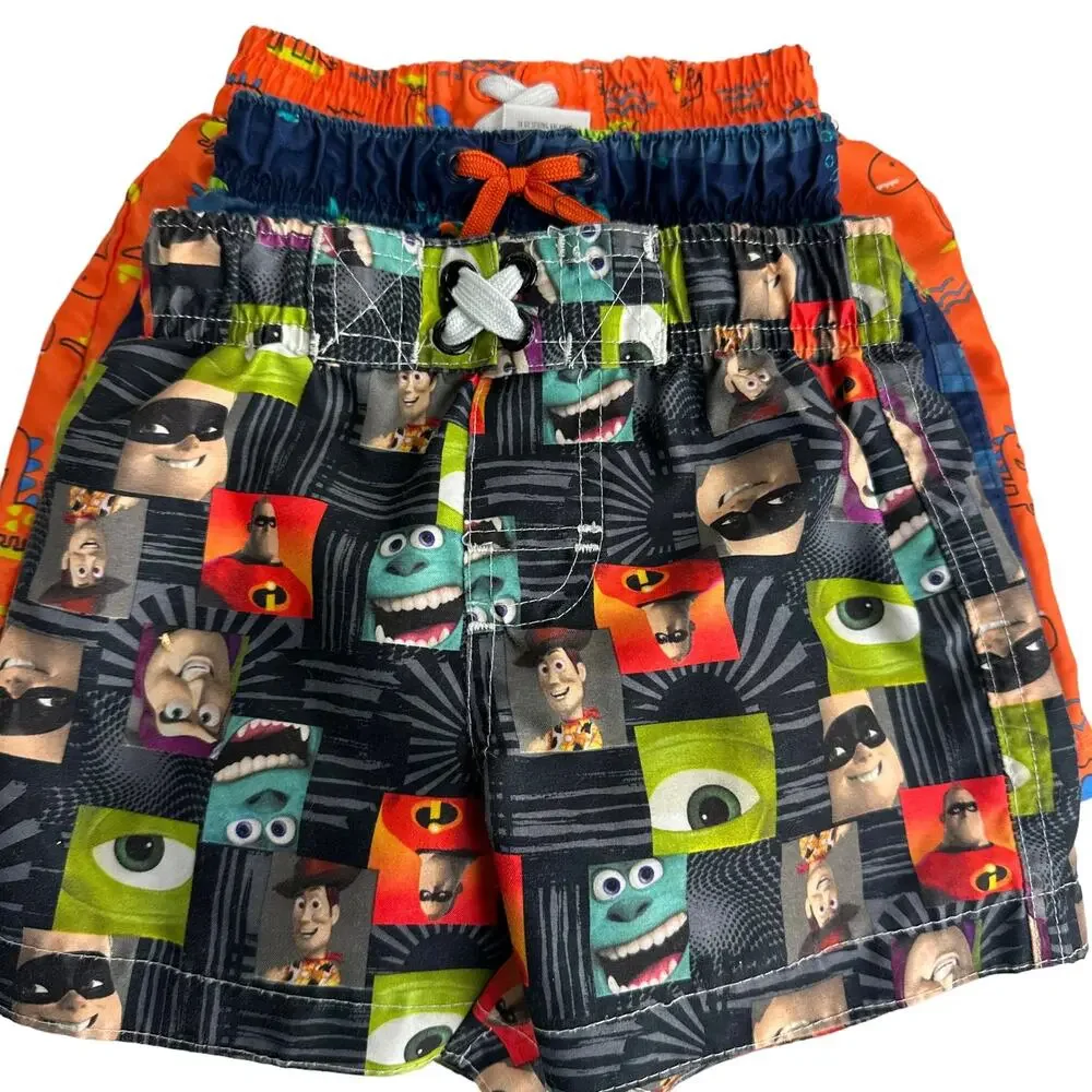 toddler swim trunks 12 - 18 months lot of 3